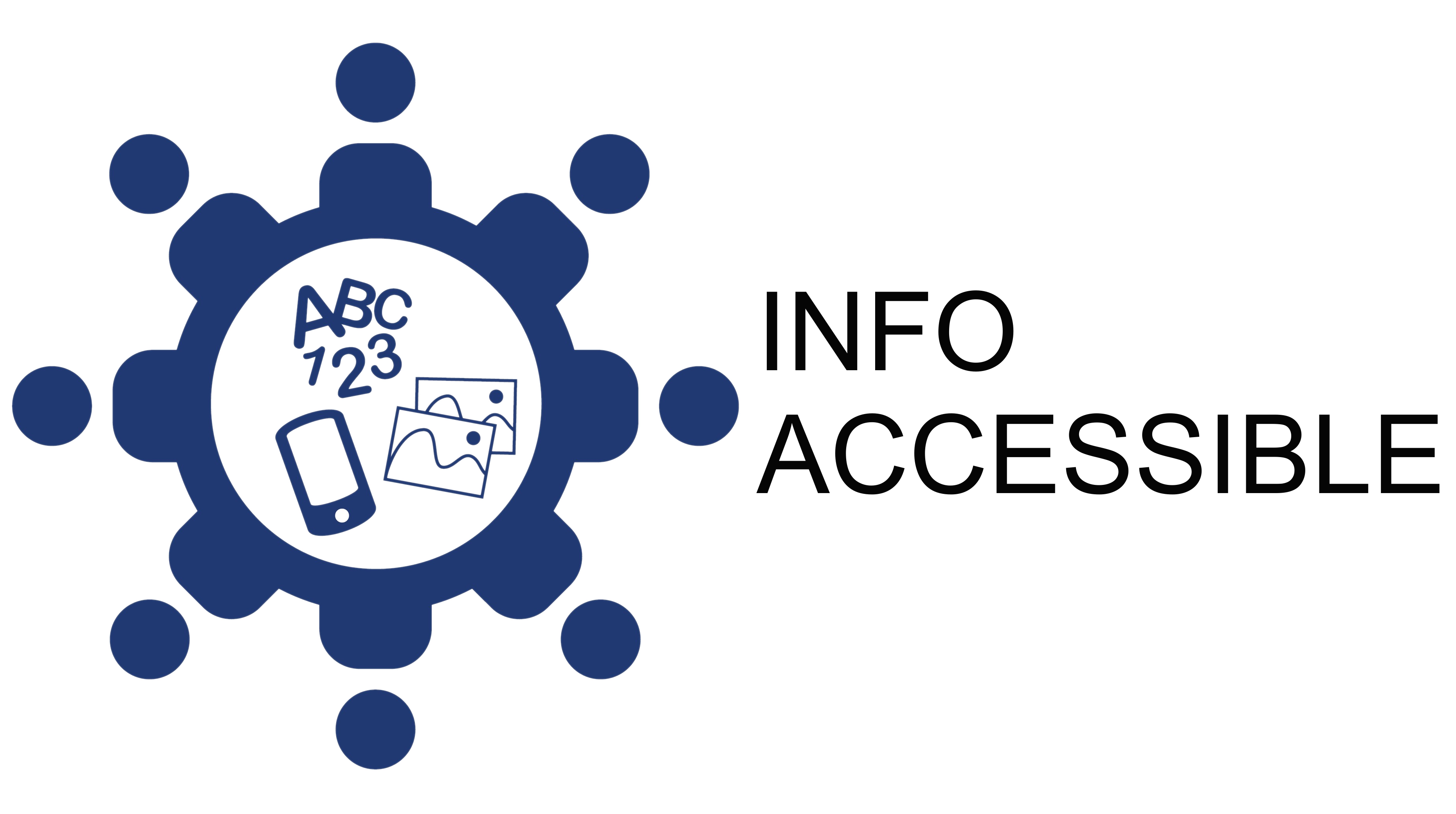 Logo Info Accessible